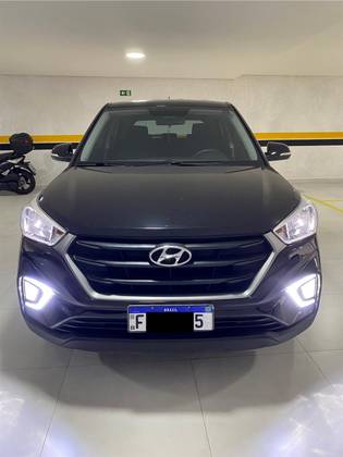 HYUNDAI CRETA 1.6 16V FLEX ATTITUDE AUTOMÁTICO HYUNDAI CRETA 1.6 16V FLEX ATTITUDE AUTOMÁTICO